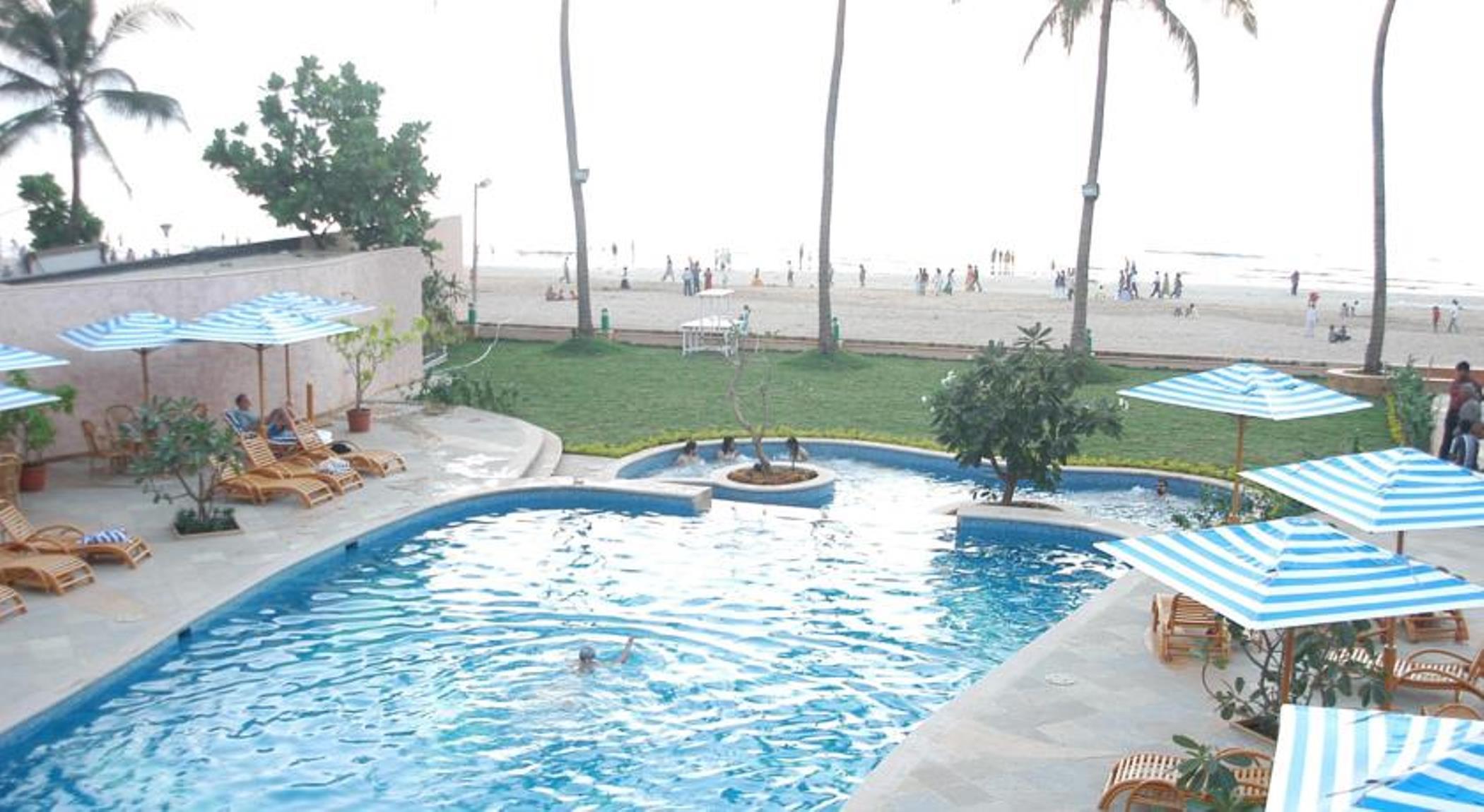Sun-N-Sand Mumbai Juhu Beach Instalações foto