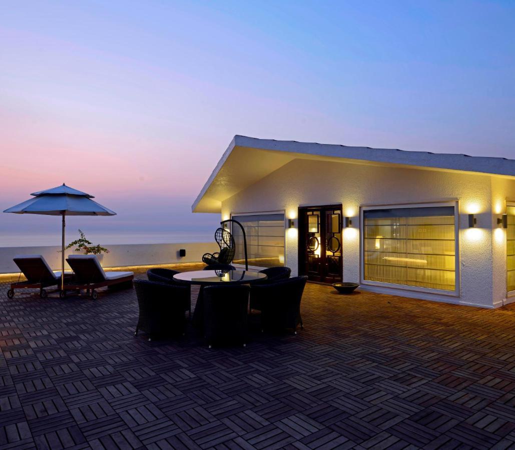 Sun-N-Sand Mumbai Juhu Beach Exterior foto