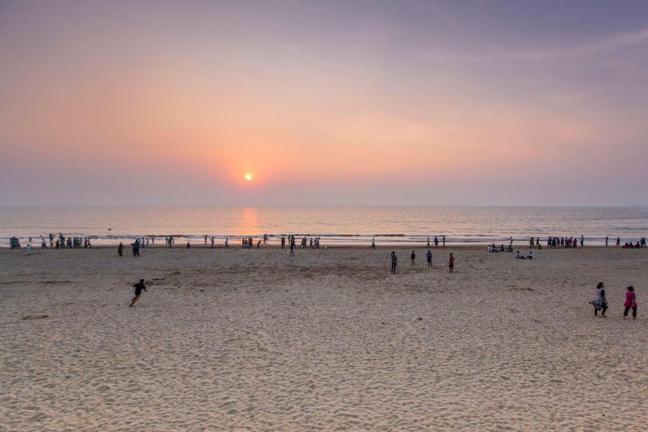 Sun-N-Sand Mumbai Juhu Beach Exterior foto